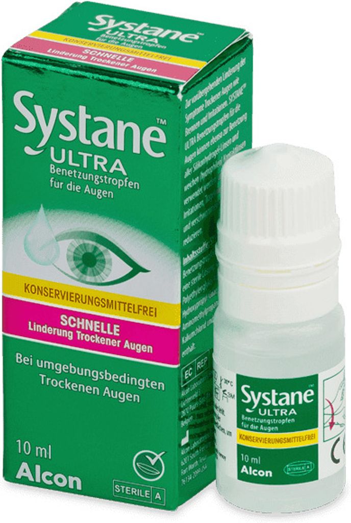 Systane Ultra Benetzungstr.f.d.Aug.o.Konserv. 10 ml