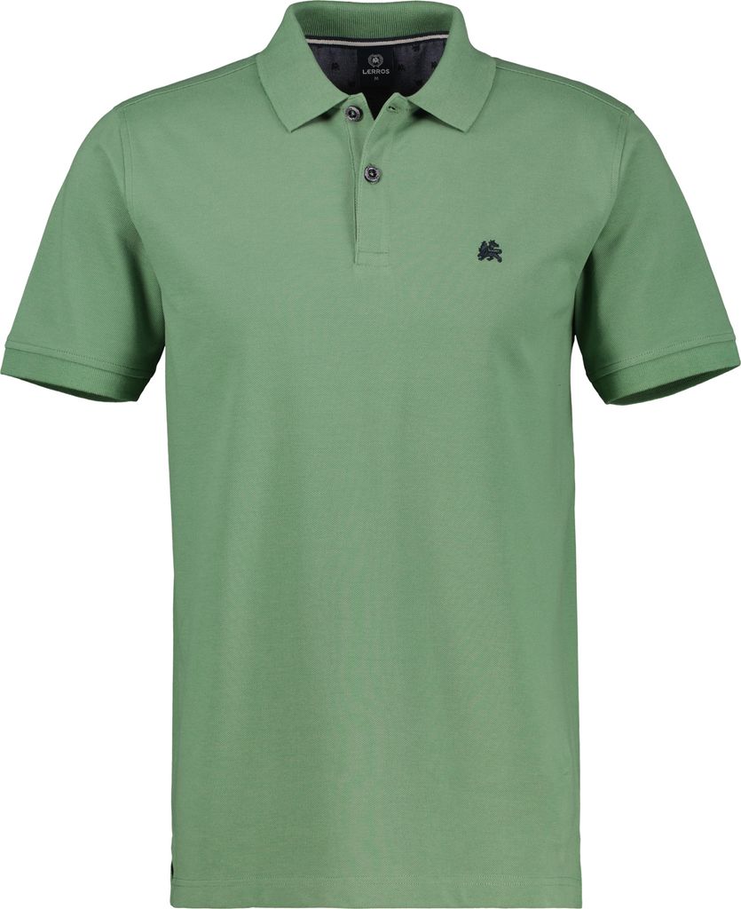 Lerros - Herren Poloshirt, Regular Fit, (2523200), Größe:L, Farbe:Sage Green (612)