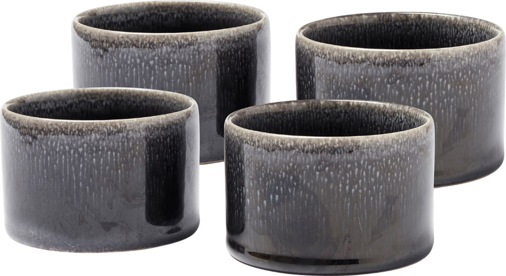 Vinga - Schüssel "Nomimono" 4er-Pack Set - Steingut Mini Produktbild 