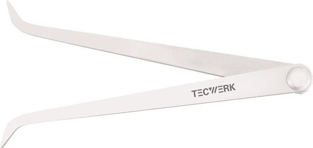 Tecwerk Lochzirkel mit Nietscharnier - 1 Stk.