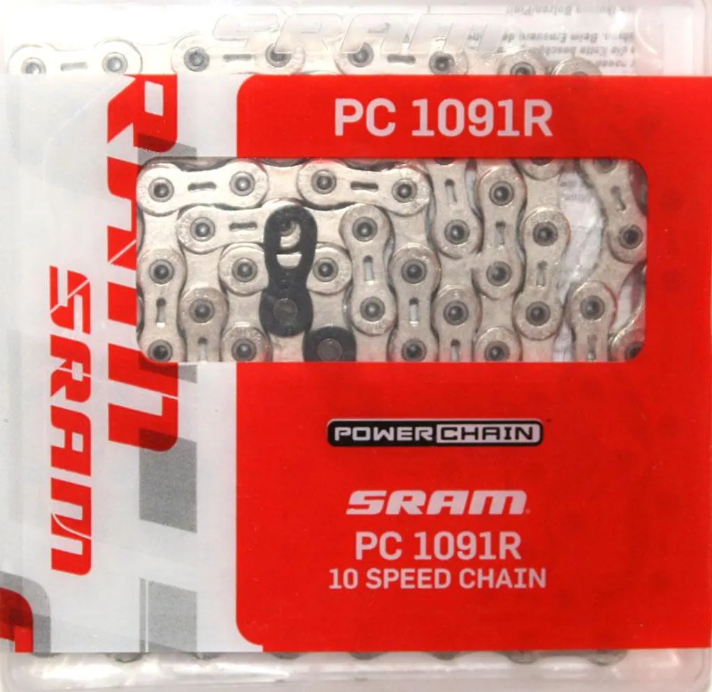 Chaîne Sram Powerchain PC-1091R 10 Vitesses à Axes Creux Haute Performance