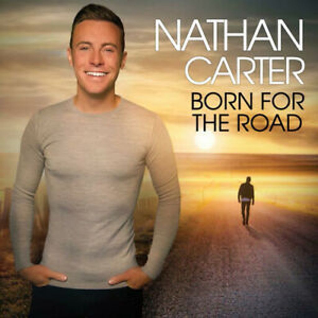 Nathan Carter : Born for the Road CD (2018)