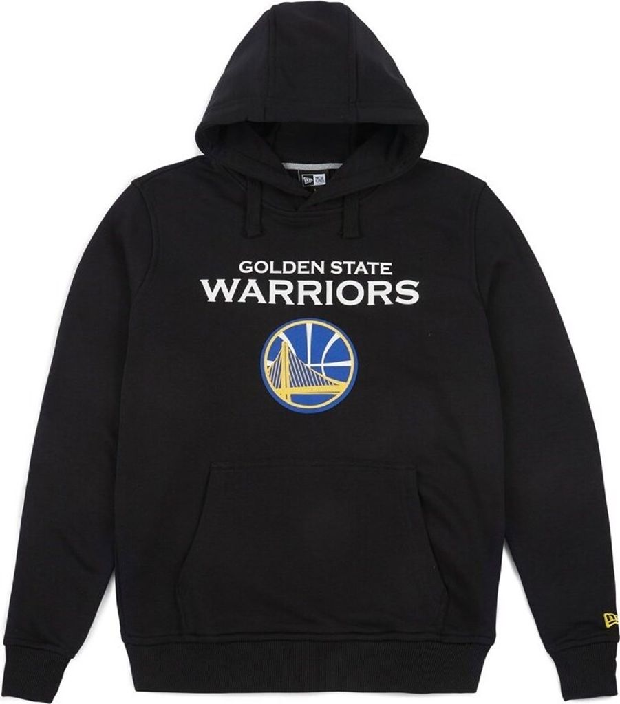 New Era Sweatshirts Team Logo PO Hoody Golden State Warriors, 11530759, Größe: S