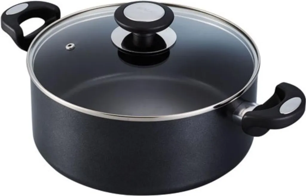 Pentola da 20 cm con coperchio Beka 102099 - 1