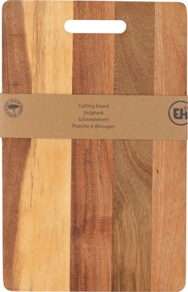 Excellent Houseware | Schneidebrett - Hackbrett - 40 x 25 x Produktbild 