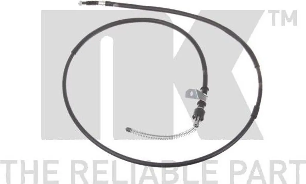 Câble de Frein à Main Arrière pour Mitsubishi L200 1996-2007 - Côté Gauche