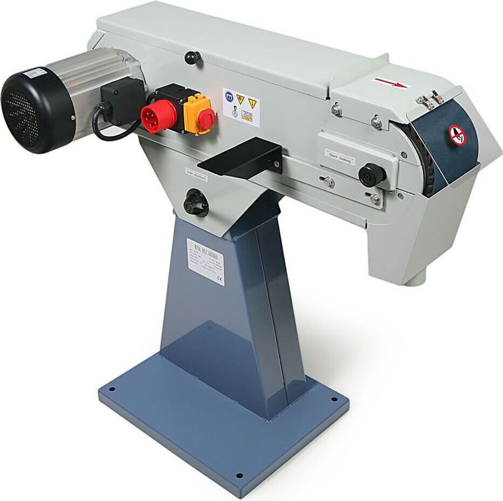 Bandschleifer 1980m/min 2800U/min 4000 Watt Metall Produktbild 