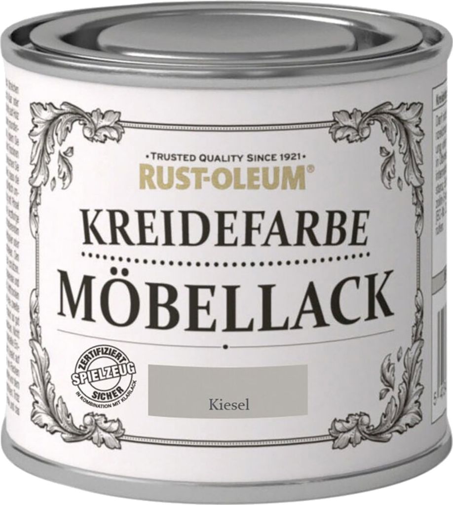 Rust Oleum Shabby Kreidefarbe Möbellack Kiesel mattes Produktbild 1