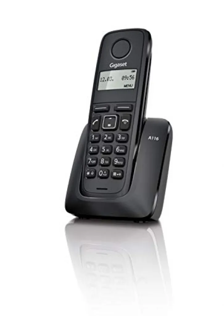 GIGASET A116 DECT-Telefon Schwarz