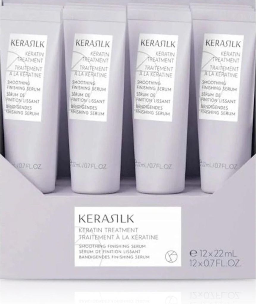 Set, Goldwell, Kerasilk, Hair Serum, For Smoothening, 12 Zdjęcie produktu 