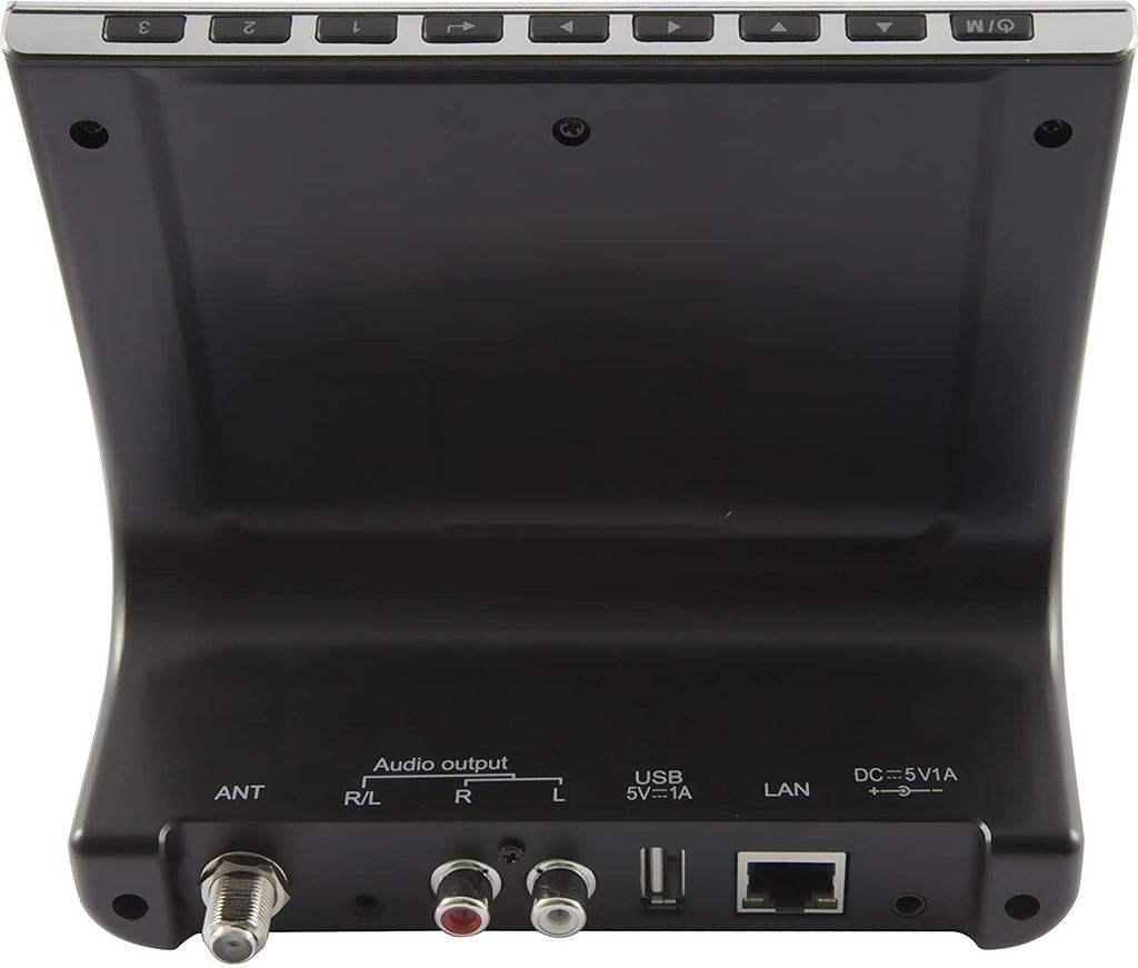 imperial Radio DABMAN i400 Internet/DAB+/DAB/UKW silber Obrázok produktu 