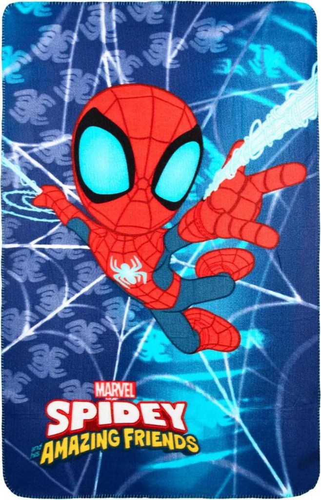 Spiderman Spiderman Fleecedecke 100x150cm Spidey Produktbild 