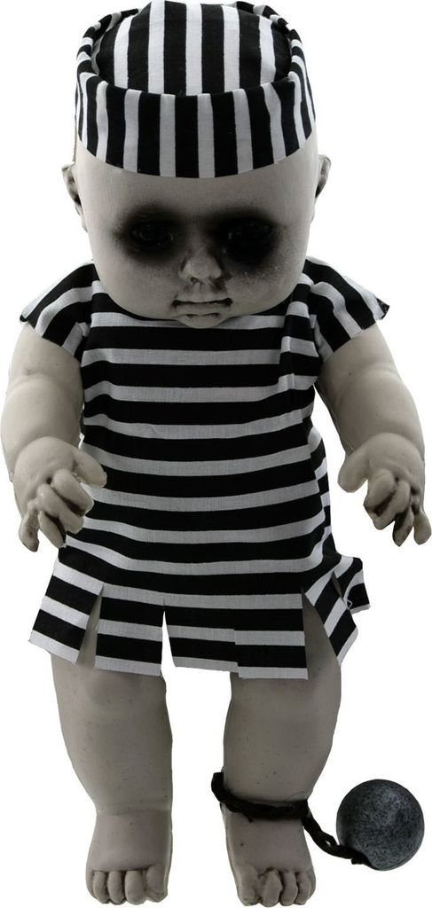 Halloween Dekoration - Zombie Baby Gefangener Puppe (30cm)