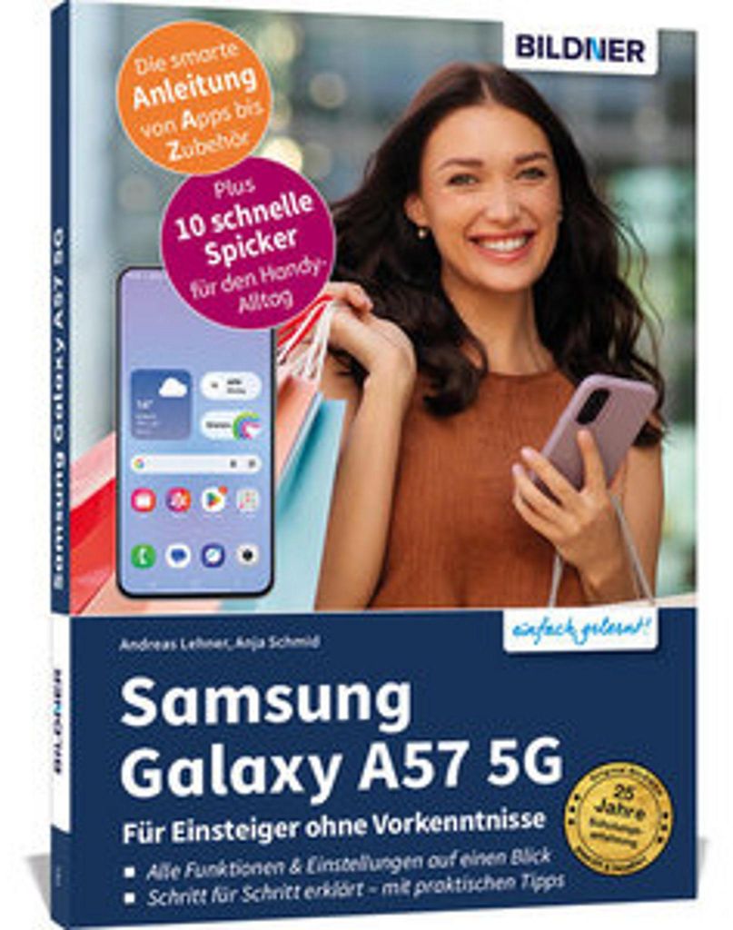 Samsung Galaxy A57 5G - Praxisbuch für Einsteiger ohne Obrázek produktu 