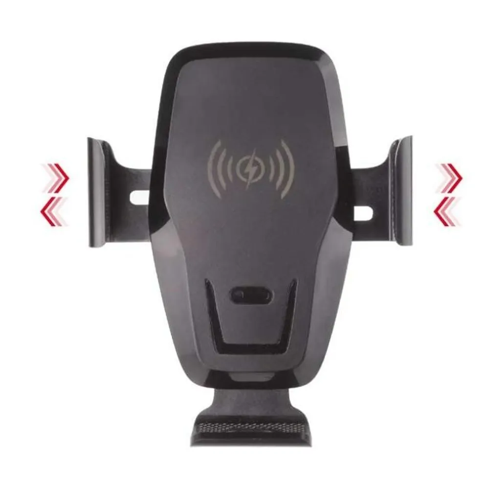 Supporto per telefono da auto a ventosa con caricatore wireless QC 3.0 - 9