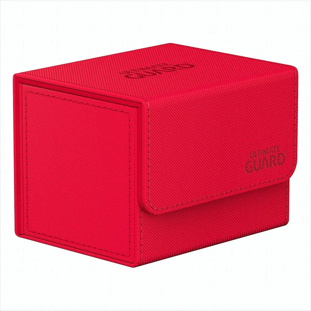 Ultimate Guard Sidewinder 100+ Xenoskin Rosso - Resistente e Pratico - 2