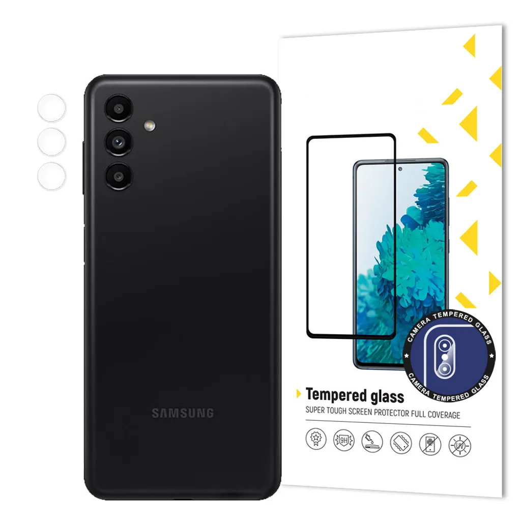 Vetro Fotocamera Samsung A13 5G Wozinsky 9H - Trasparenza HD e Antigraffio
