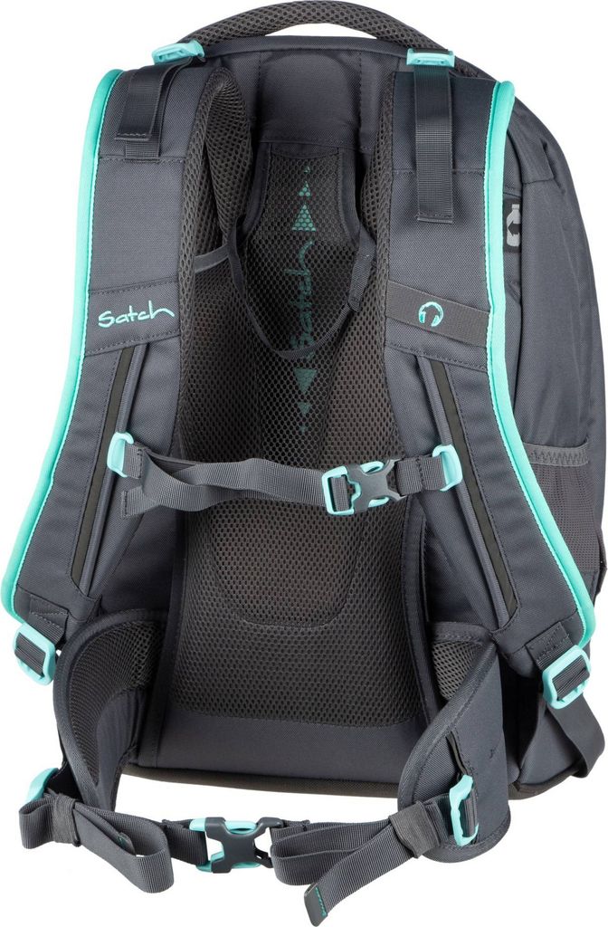 Satch Pack Mint Phantom Schulrucksack Produktbild 23
