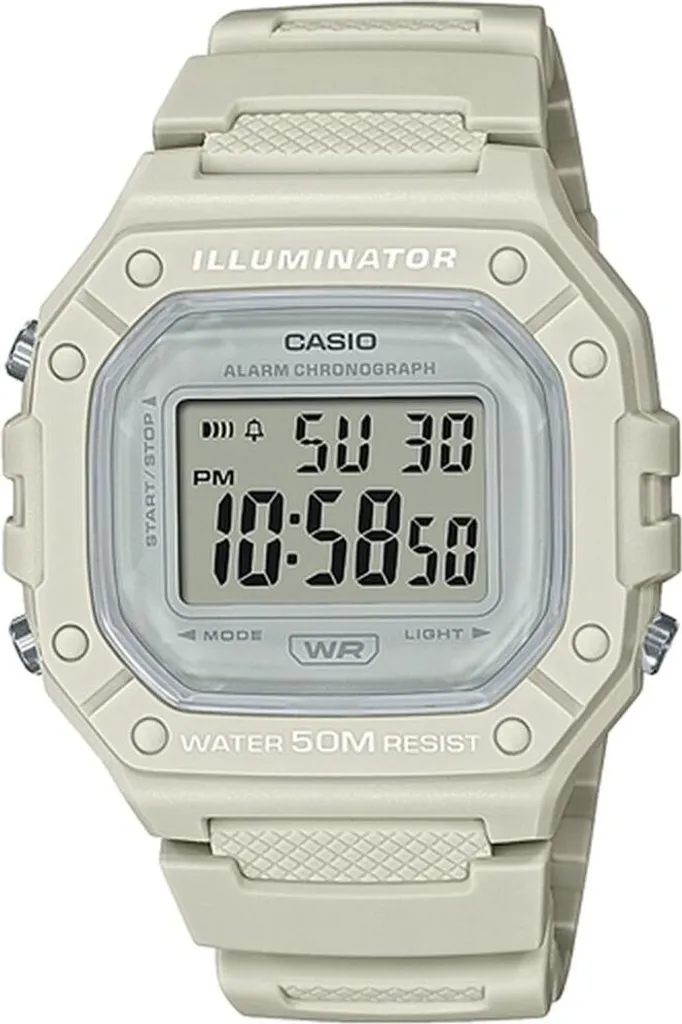 Montre de Sport Casio Idéale pour Course à Pied et Fitness Ø 43 mm Noir