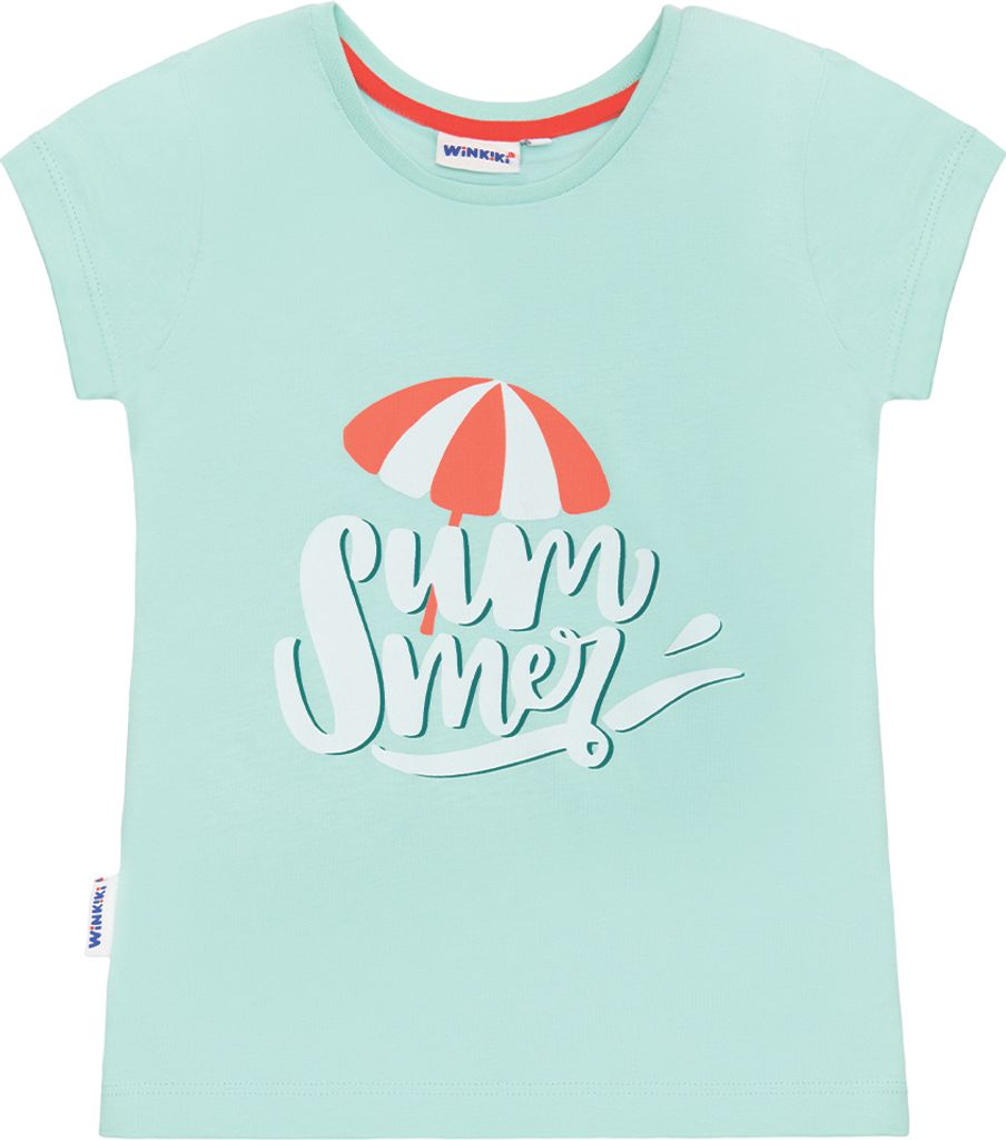 Mädchen-T-Shirt Summer - Mint - 110
