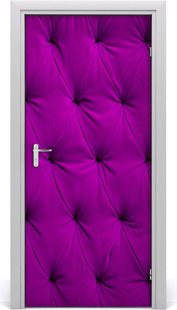 Tulup Türaufkleber 95x205 cm Dekorative Aufkleber Selbstklebend Wasserdichte Tapete Abnehmbar Schlafzimmer Wohnzimmer Wohnkultur - Samt Wand