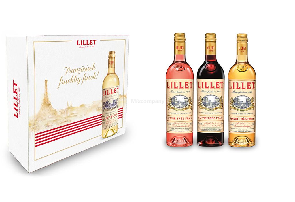 Lillet Set Geschenkset Lillet Aperitiv De Kaufland De