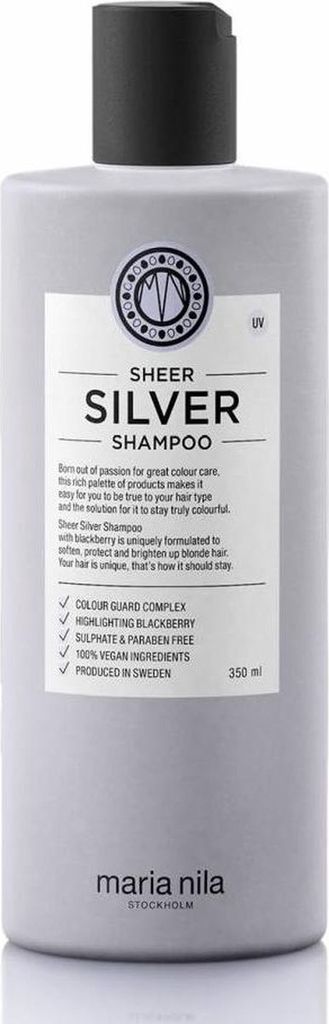 Maria Nila Sheer Silver Shampoo 350ml Immagine del prodotto 