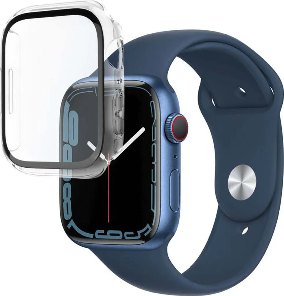 Cover Protettiva Fixed Pure Apple Watch 10 42mm - Trasparente HD