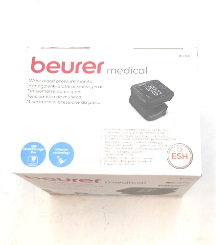 beurer BC 54 Bluetooth® Handgelenk-Blutdruckmessgerät Produktbild 10
