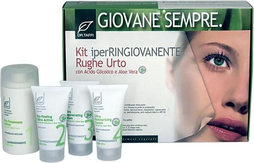 Dr. Taffi Glycolic Fruchtsäure 4 Wochen Starter Set Produktbild 