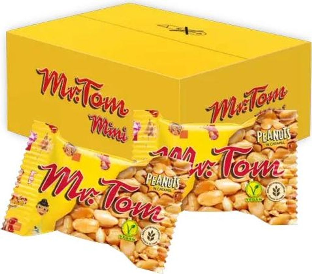 Mr.Tom Minis 2,1kg + Tasche gratis