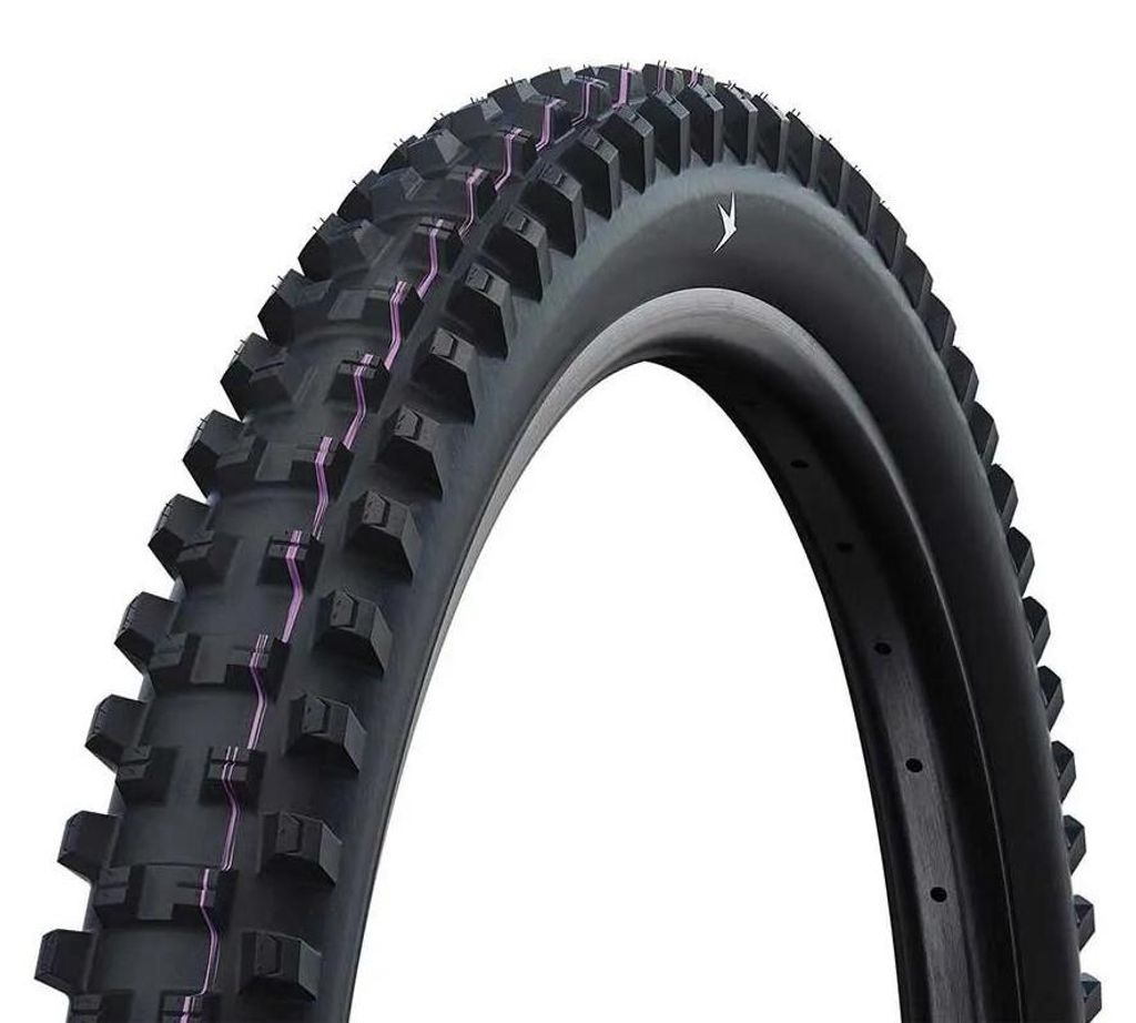 Schwalbe Shredda F HS638 MTB Reifen - Perfekte Traktion für Produktbild 