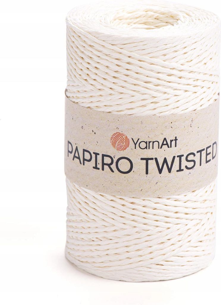 Włóczka Yarnart Papiro Twisted 1307 / rafia papierowa / Zdjęcie produktu 