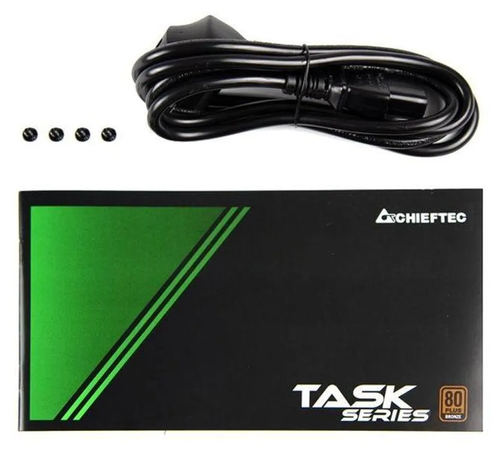 Chieftec 500W TASK Alimentation 80+ Bronze haute efficacité énergétique - 5