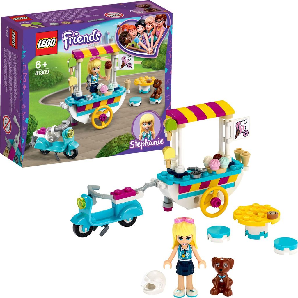 LEGO Friends Stephanies mobiler Eiswagen, 41389