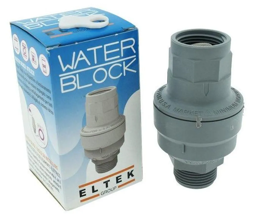 Protection anti-fuite Waterblock Europart pour raccordement machine