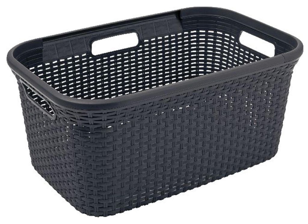 Curver Style 3253920708045, 45 L, Obdĺžnikový, Ratan, Obrázok produktu 