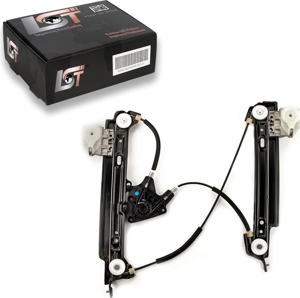 Elektrischer Fensterheber hinten links ohne Motor für BMW 3 GT F34 Gran Turismo
