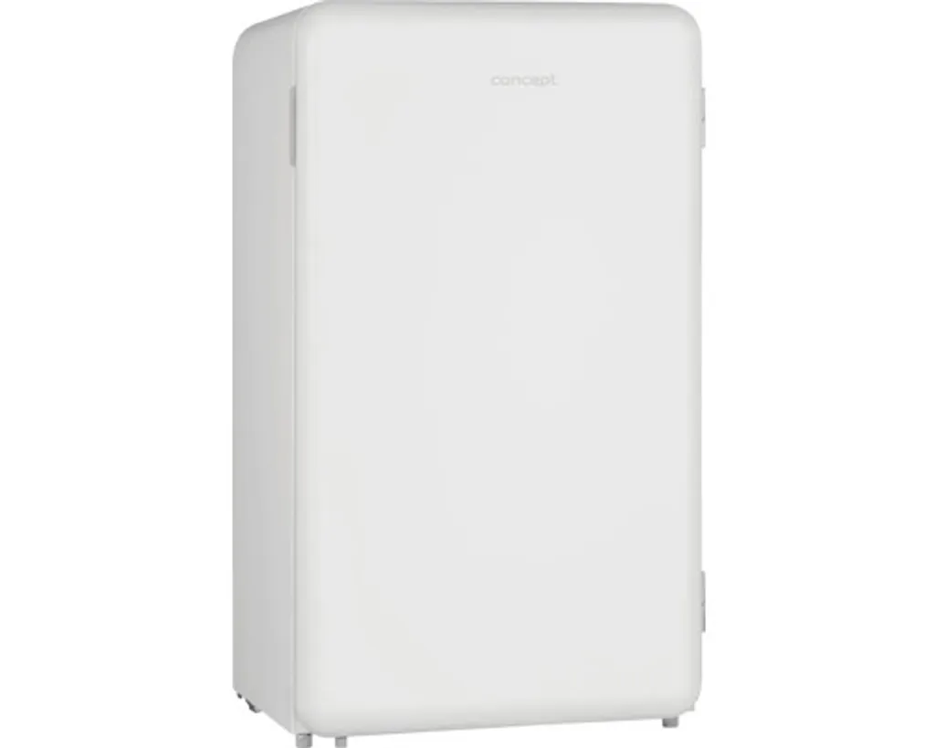 Mini frigo gain de place Concept LTR3047whN blanc silencieux et vintage
