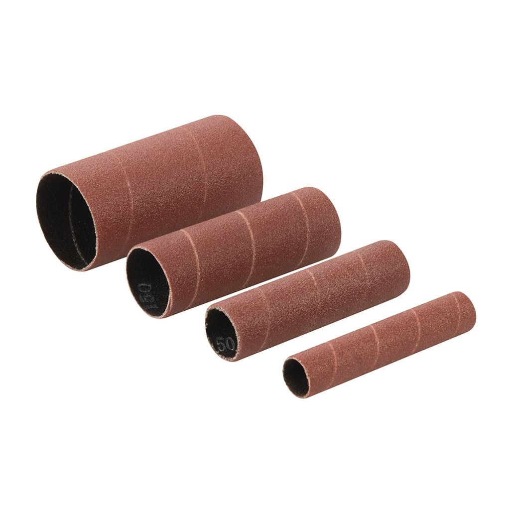 triton Schleifhülsen K150 13-38mm für TSPSP650 Spindelschleifer 76mm Set 4-tlg. TSPSS150G4PK