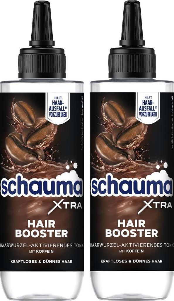 SCHAUMA Tonic XTRA Hair Booster 200ml, 2x 200ml