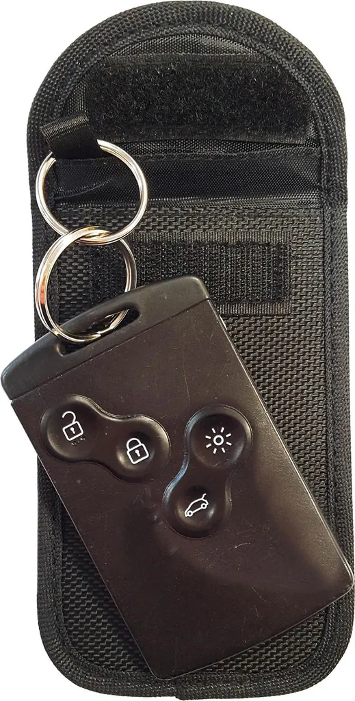 Custodia Chiavi HP RFID Originale - Protezione Keyless Auto Confezione SB