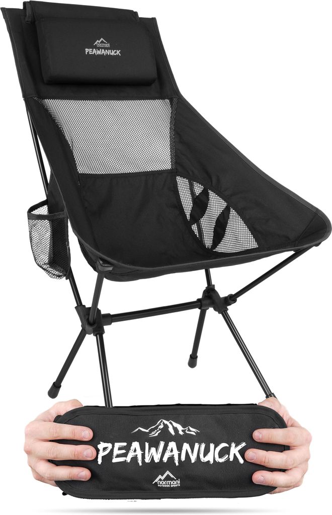 normani Ultraleichter Campingstuhl Produktbild 