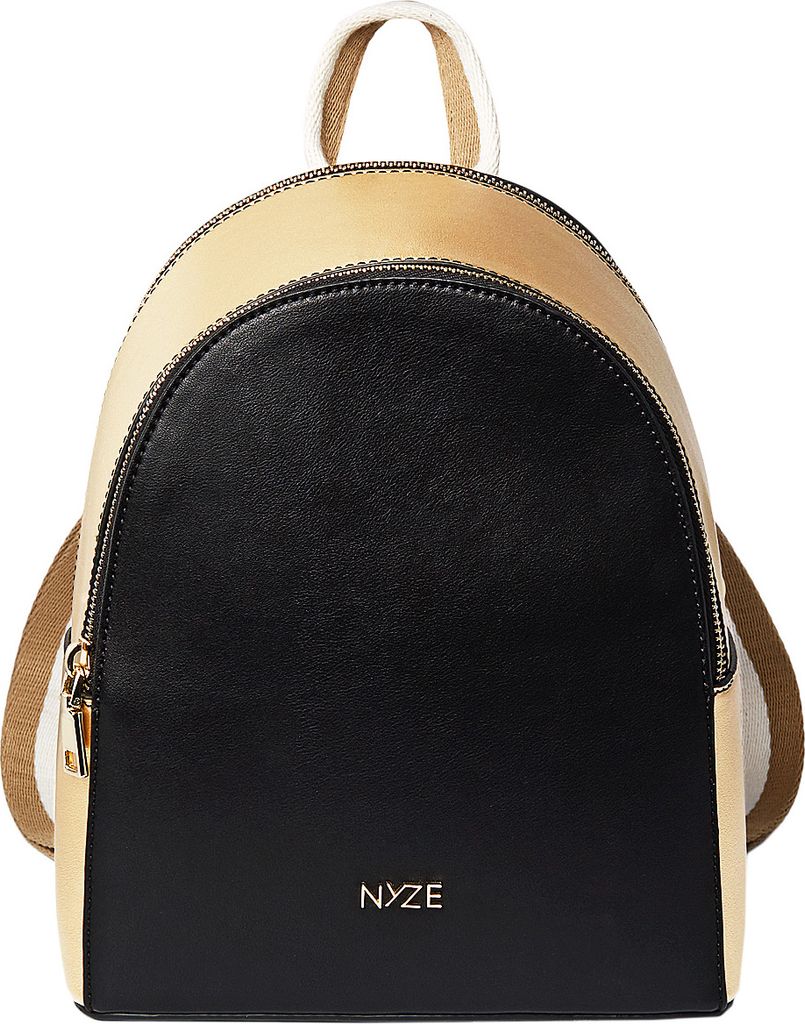 NYZE Backpack by I'm Jette Damen Rucksack Black