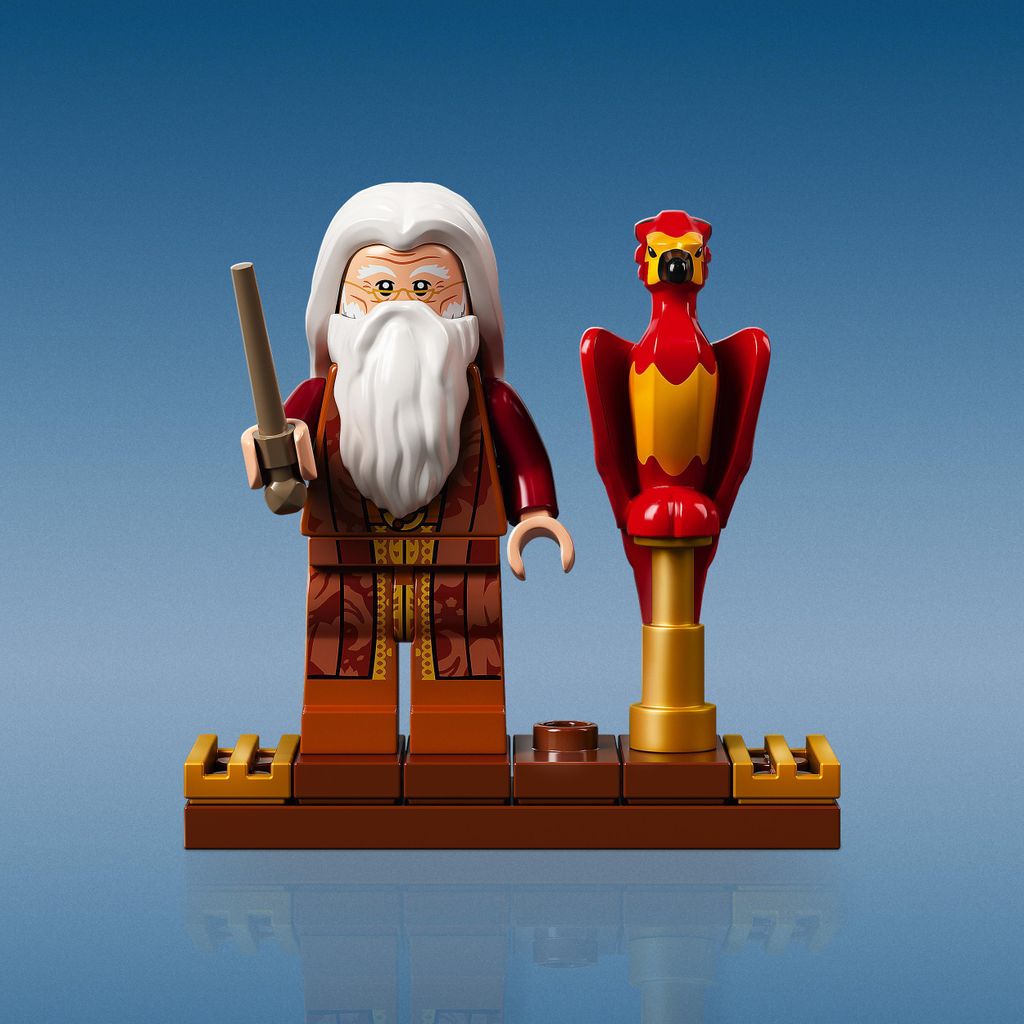 LEGO 76394 Harry Potter Fawkes, Dumbledores Phönix, Produktbild 6