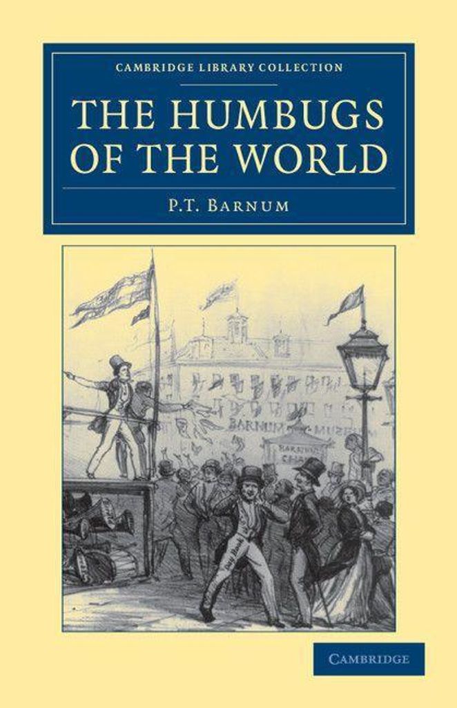 The Humbugs of the World by Barnum, T. New ,,