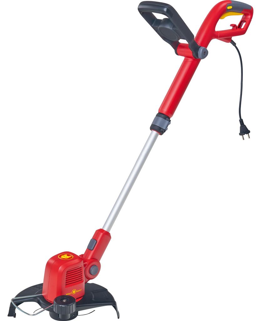 Elektrische grastrimmer LYCOS E/500T (rood/grijs, 500 Watt) Productafbeelding 