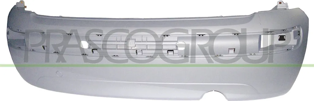 Réparer choc arrière Citroën C3 I - Pare-chocs PRASCO CI3201051 7410R6