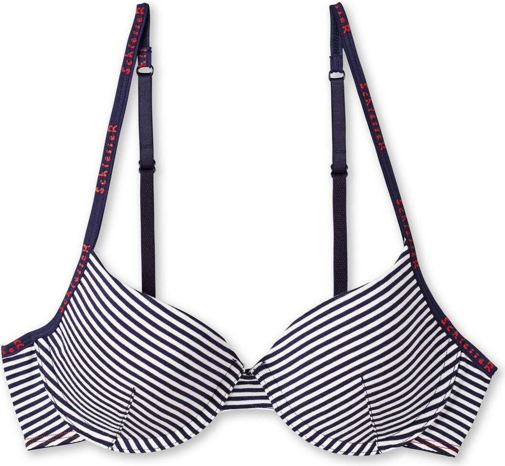 Schiesser Mädchen Bügel-BH padded Original Classics - nachtblau - Größe 70A