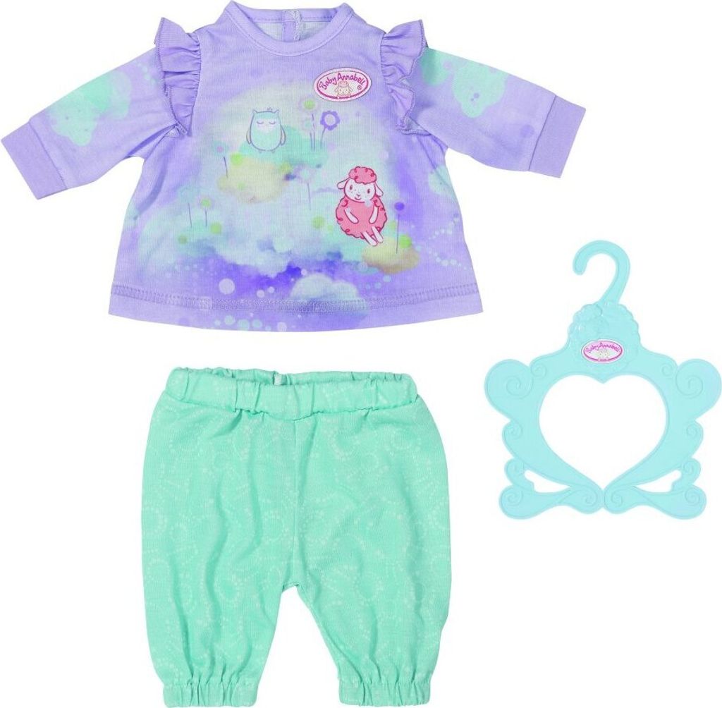 Pigiama Baby Annabell Sweet Dreams Immagine del prodotto 